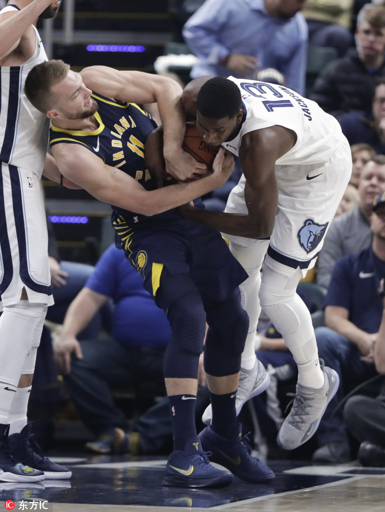 步行者翻盘福建队，浓眉哥扛起全队