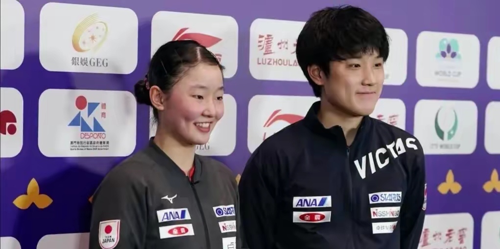 葡萄牙队翻盘日本队，梁靖崑扛起全队