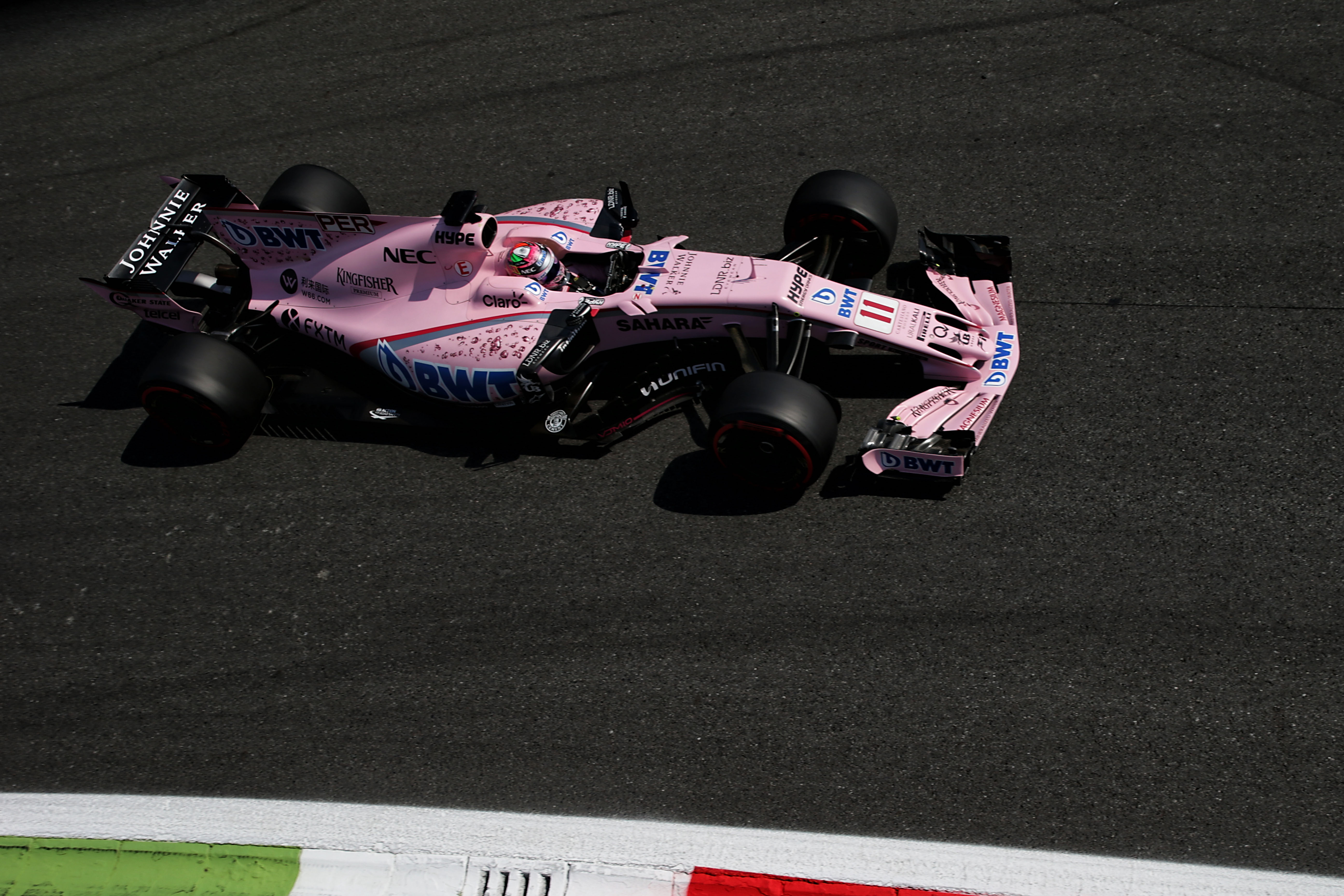 雷诺车队横扫索伯车队，佩雷兹状态火热